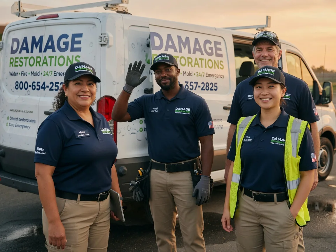 Water Damage Restoration company in Telephone, TX
