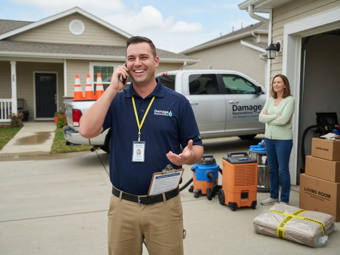 Water Damage Restoration Telephone, TX FAQs
